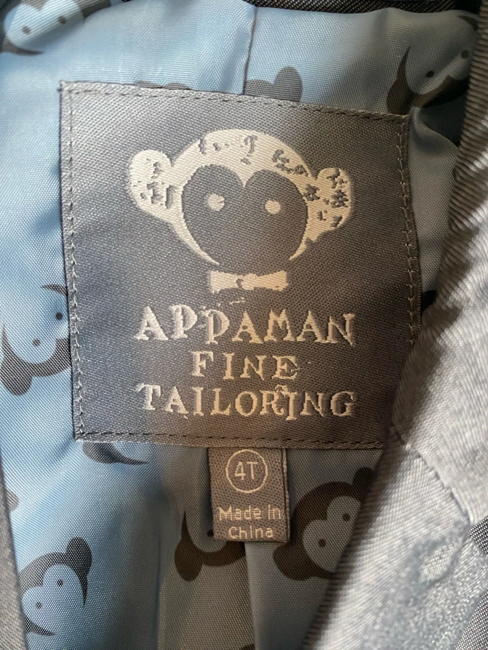NWT Dark Gray Blazer Sz 4T